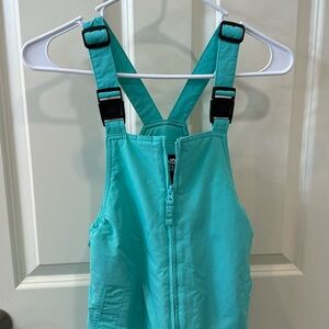 Girls, Lands End snow pants size 8